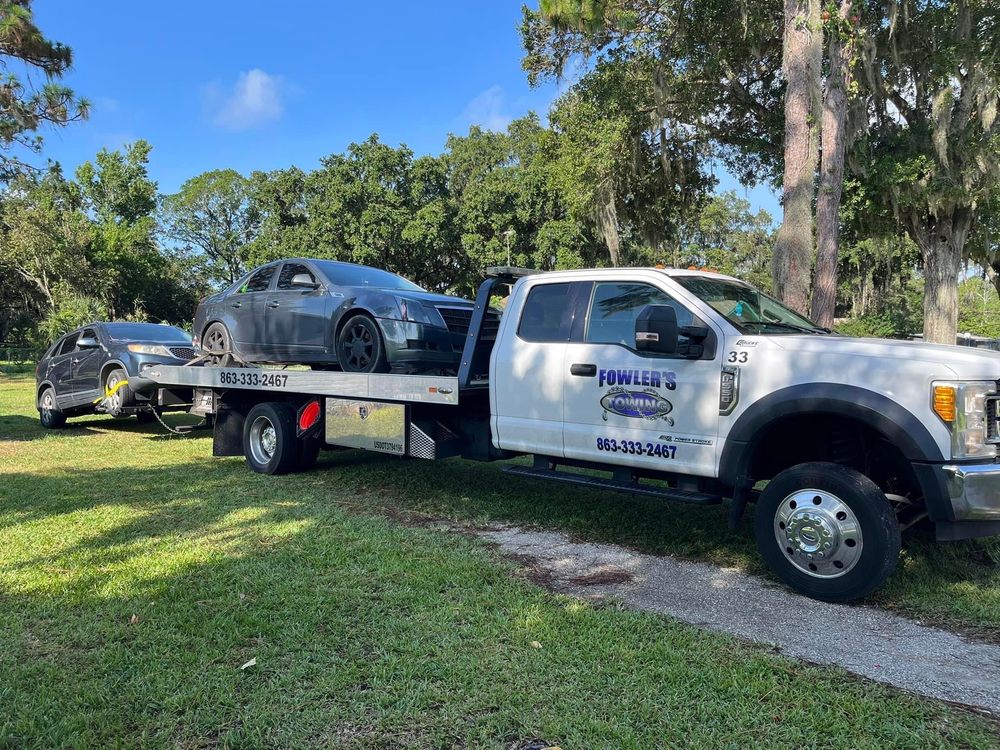 Fowlers Towing