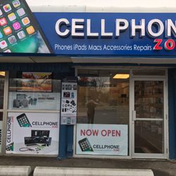 cell phone store signs