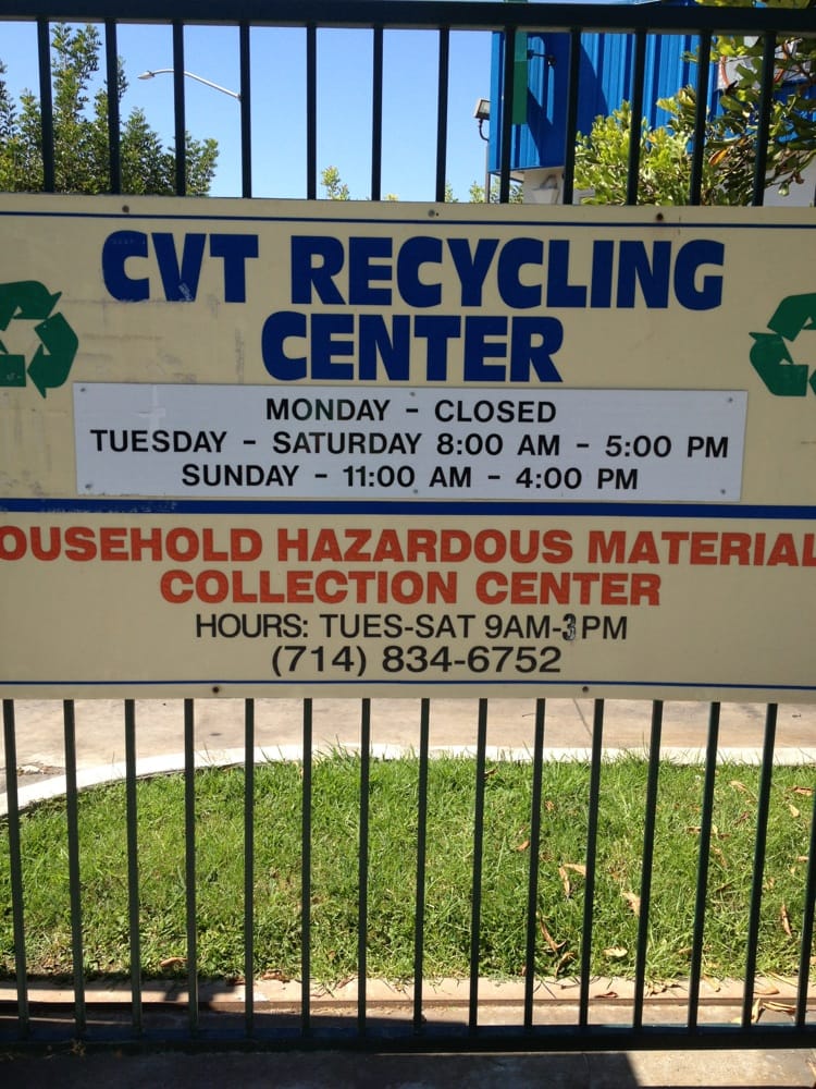 Anaheim Collection Center 19 Photos & 13 Reviews Recycling Center