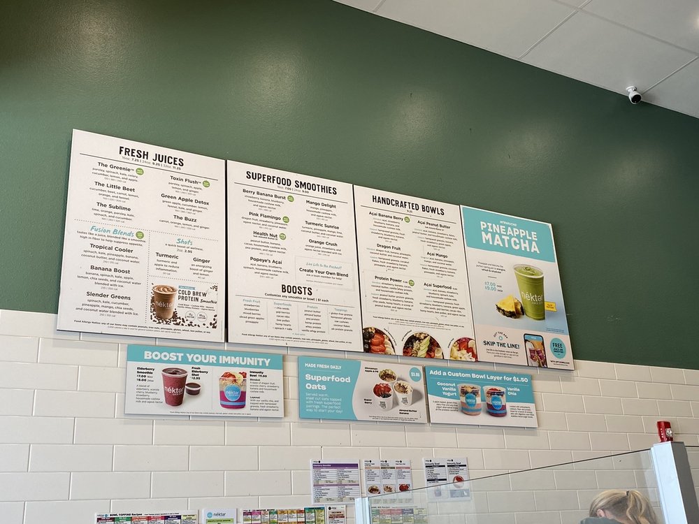 Nekter Juice Bar