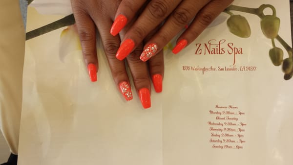 Z Nails And Spa 1698 Washington Ave San Leandro, CA