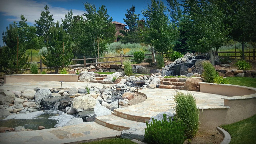 Side Yard Designed And Installed By Santiago Landscape I Beam Side Yard Designed And Installed By Santiago Landscape I Beam Pergola Paver Patio Synthetic Grass Installation Yelp