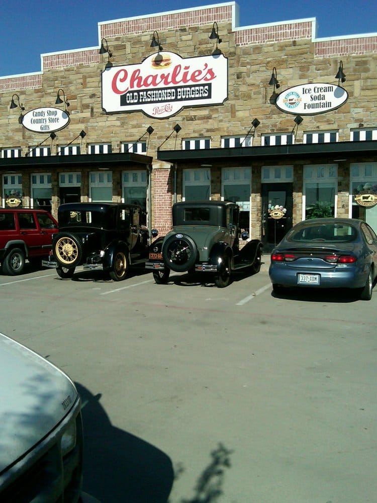 Photo of Charlie's Old Fashioned Burgers - Farmersville, TX, United States. Charlie's Old Fashioned Burgers - Farmersville, Texas