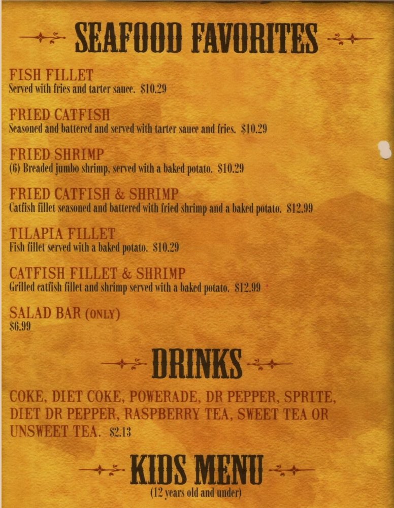 Old Ranch Steakhouse