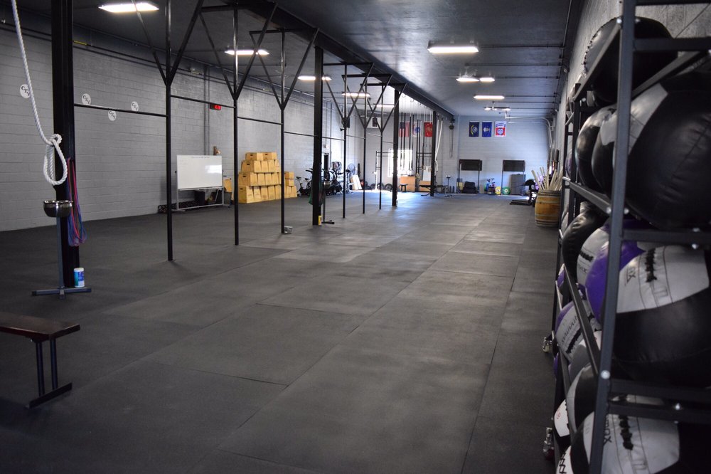 Crossfit Yards