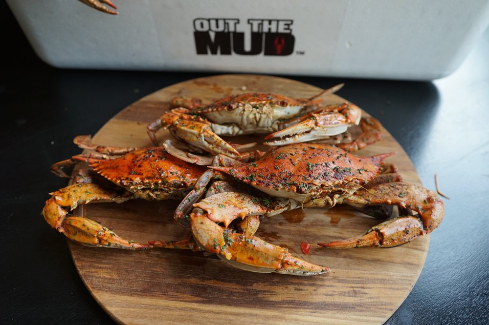 Out The Mud Crawfish