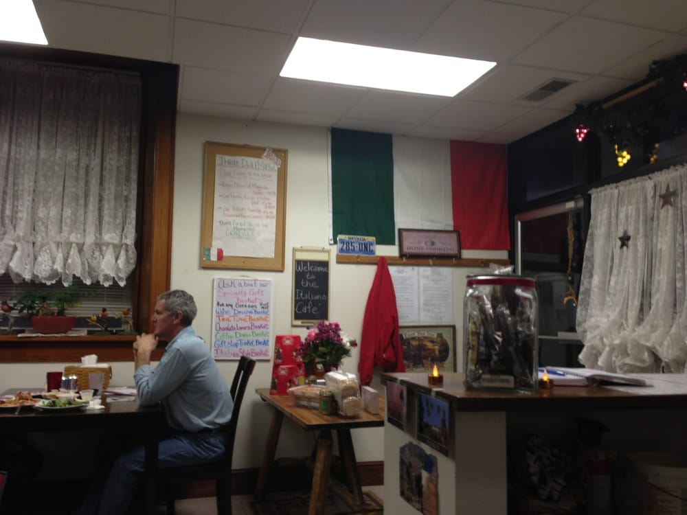 The Italiano Cafe Italian 52 W Court Ave, Winterset, IA Restaurant Reviews Yelp