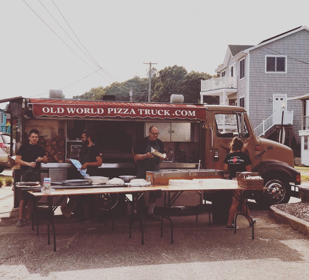 Old World Pizza Truck 19 Photos & 34 Reviews Caterers New Haven