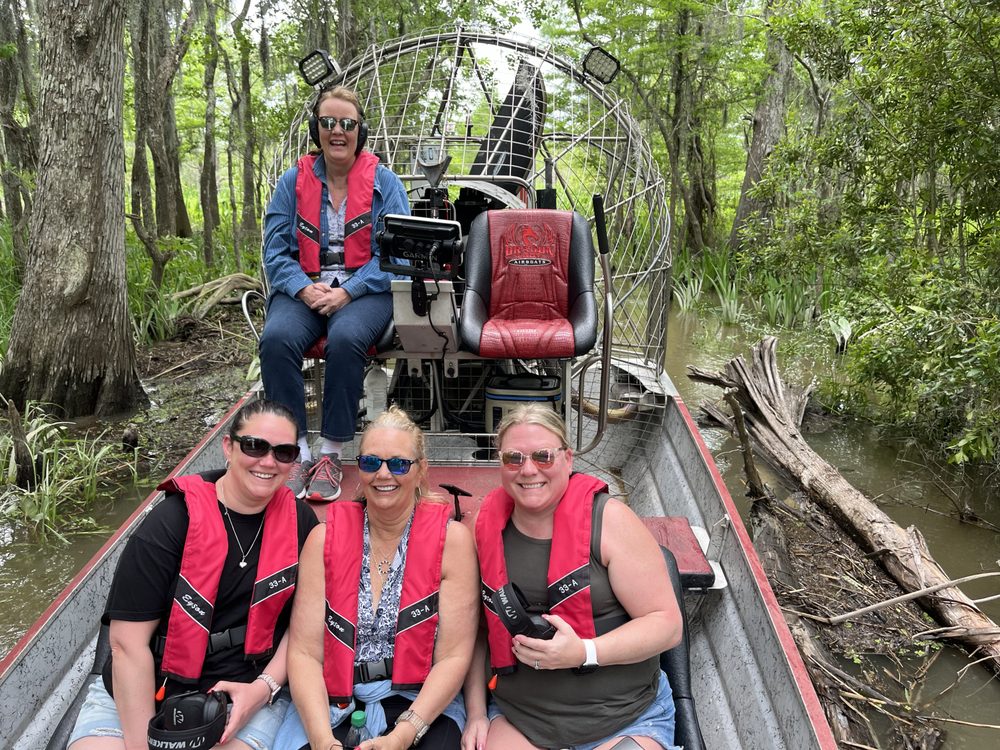 Dragon Lady Airboats