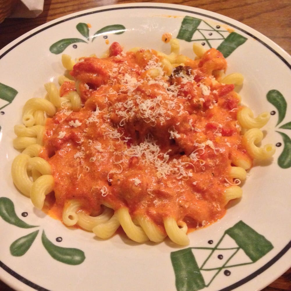 olive garden 5 cheese marinara five cheese marinara sauce on cavatappi pasta with chicken meatballs yelp olive garden 5 cheese marinara five cheese marinara sauce on cavatappi pasta with chicken meatballs yelp