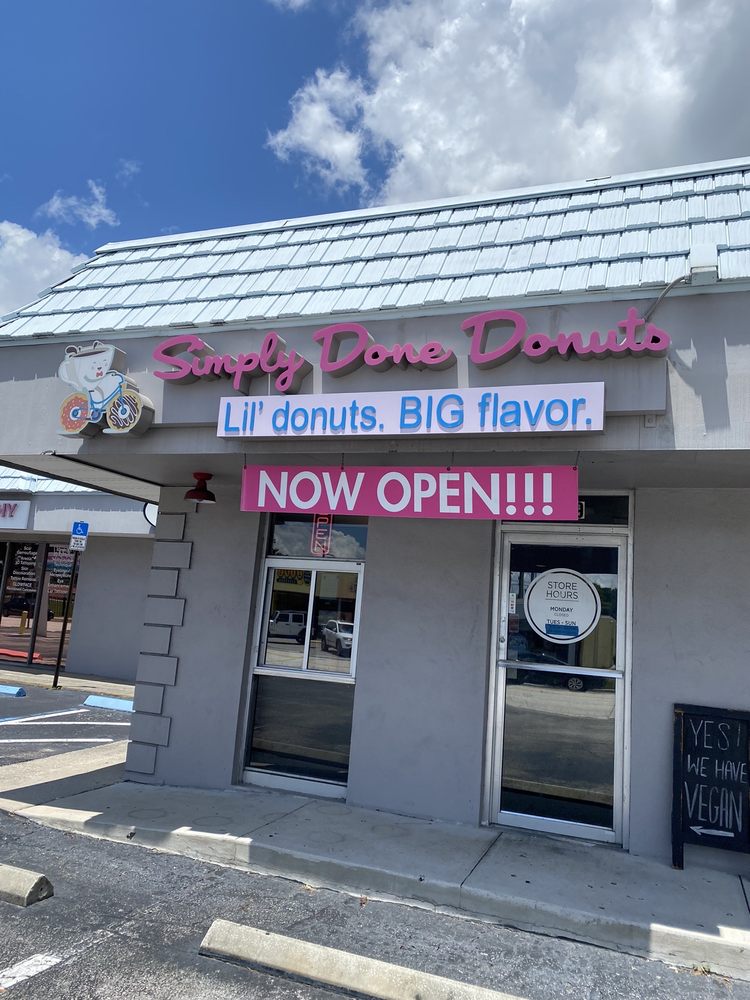 Simply Done Donuts