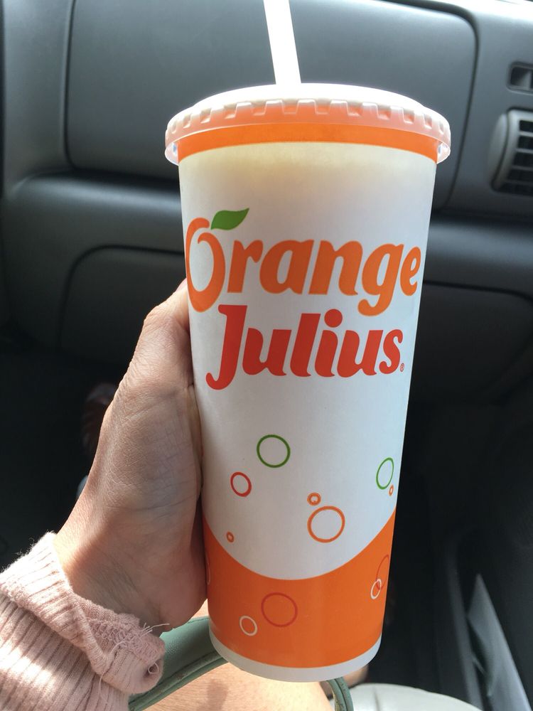 Orange Julius Juice Bars & Smoothies 1600 N Riverside Ave, Medford