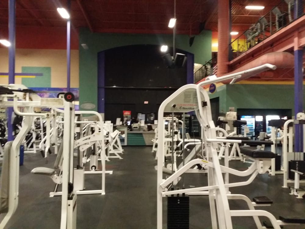 Inside 24 Hour Fitness La Mirada. How do you like the Inside 24 Hour Fitness La Mirada. How do you like the