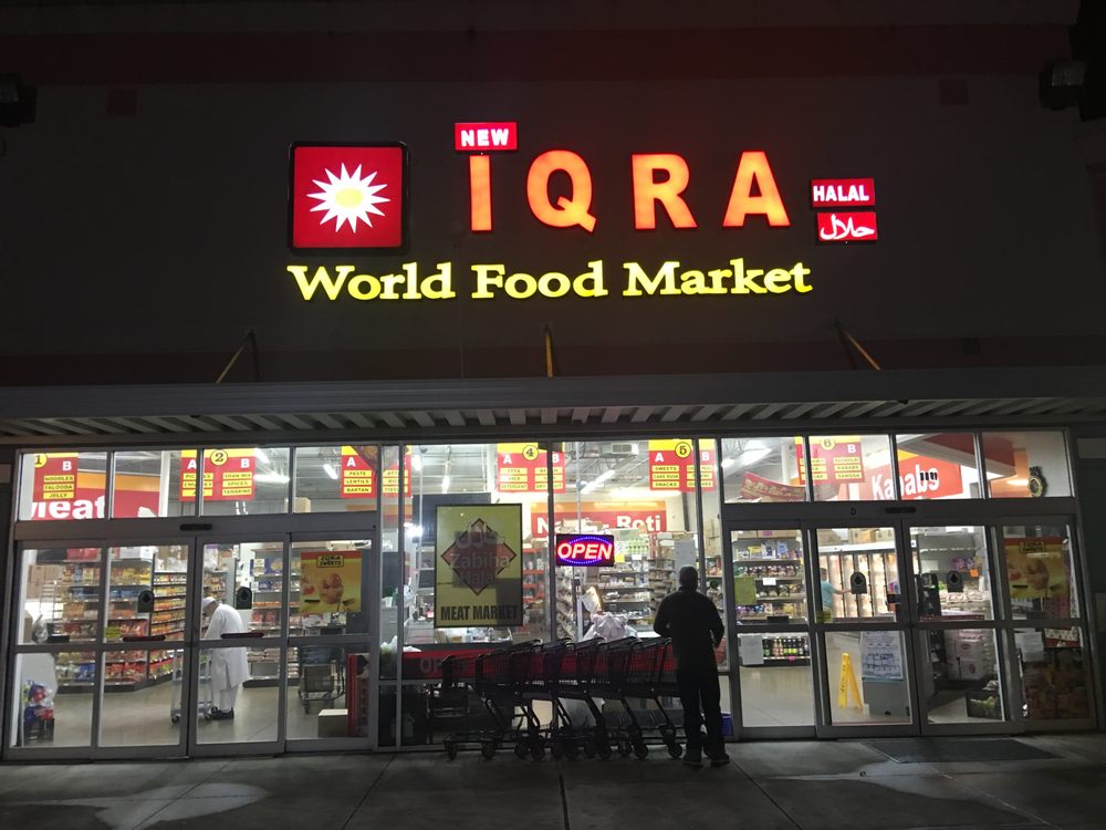 NEW  IQRA WORLD FOOD MARKET
