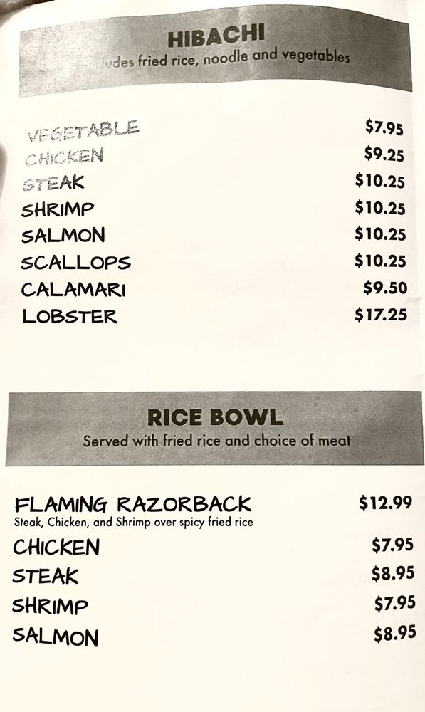 Rock N Roll Hibachi & Sushi Rock N Roll Hibachi & Sushi