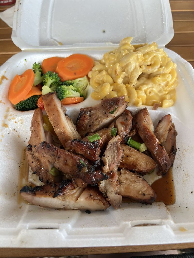 Texas BBQ & Luau Foods