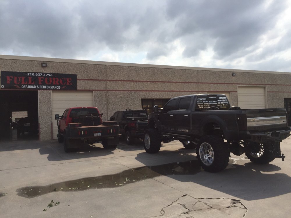 Full Force Off Road Performance San Antonio Tx 210 627 1796