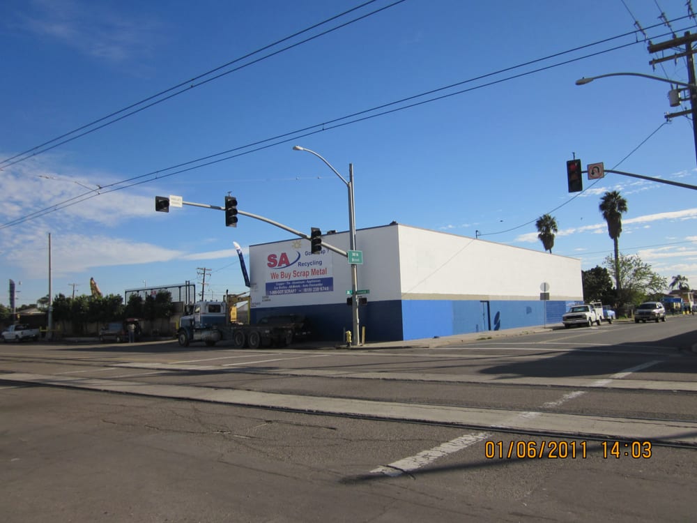 SA Recycling Recycling Center 3055 Commercial St, San Diego, CA