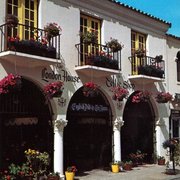 Blue Chalk Cafe - Palo Alto, CA, United States. The Blue Chalk, which only a few years ago was the London House, full of women having tea.