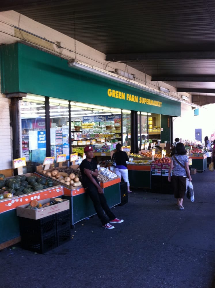 Green Farm Supermarket Grocery 8901 165th St, Jamaica, Queens, NY