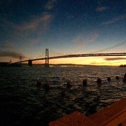 Pier 14 - San Francisco, CA, United States. Early morning