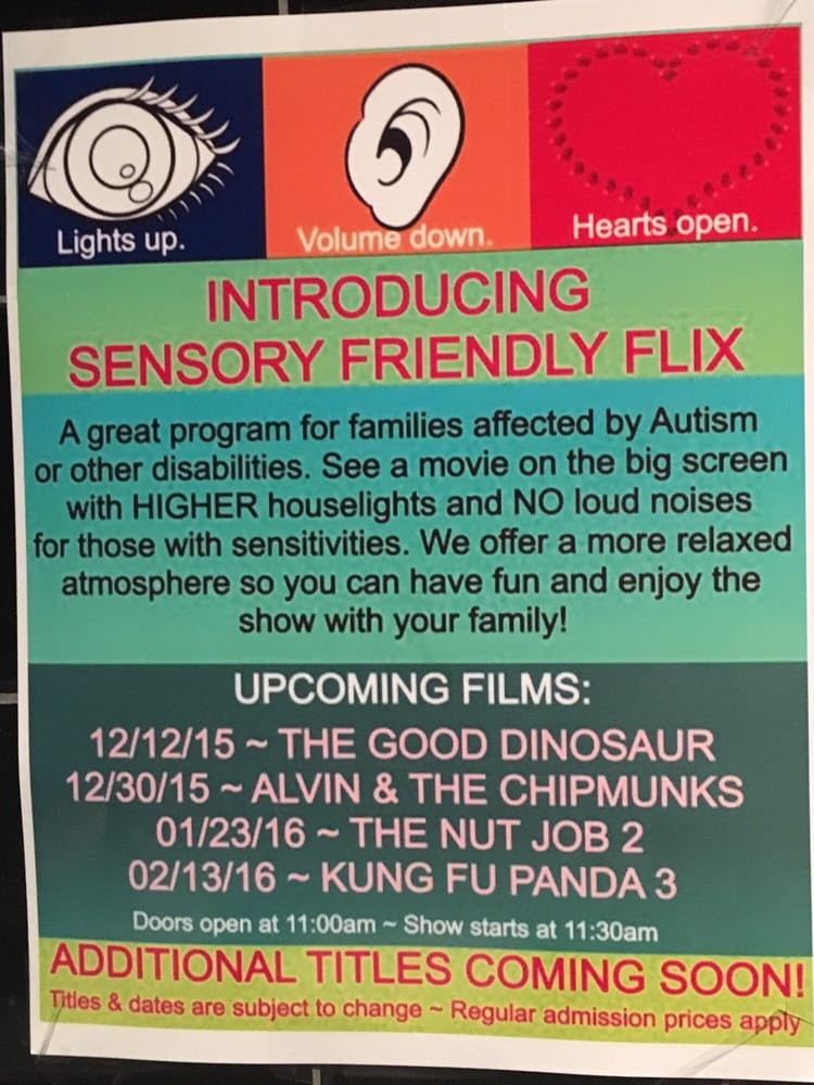 Like Yelp But For Autism Friendly >> So Cool Sensory Friendly Flix Yelp Like Yelp But For Autism Friendly >> So Cool Sensory Friendly Flix Yelp