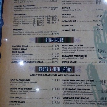 mi rancho 179 photos 394 reviews tex mex 8701 ramsey ave photo of mi rancho silver spring md united states dinner with fam