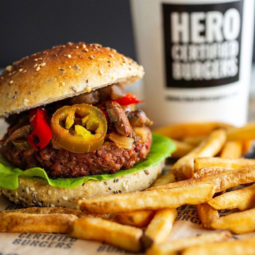 Hero Certified Burgers - Dufferin & Major Mackenzie