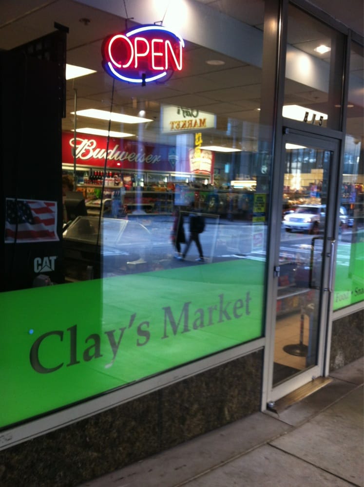 Clay's Market