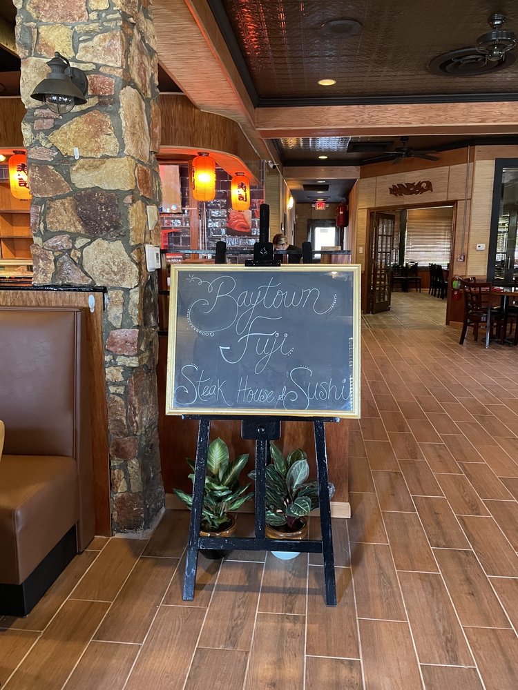Fuji Steak House And Sushi