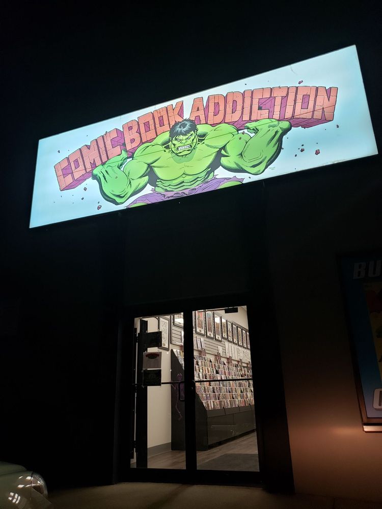 Comic Book Addiction