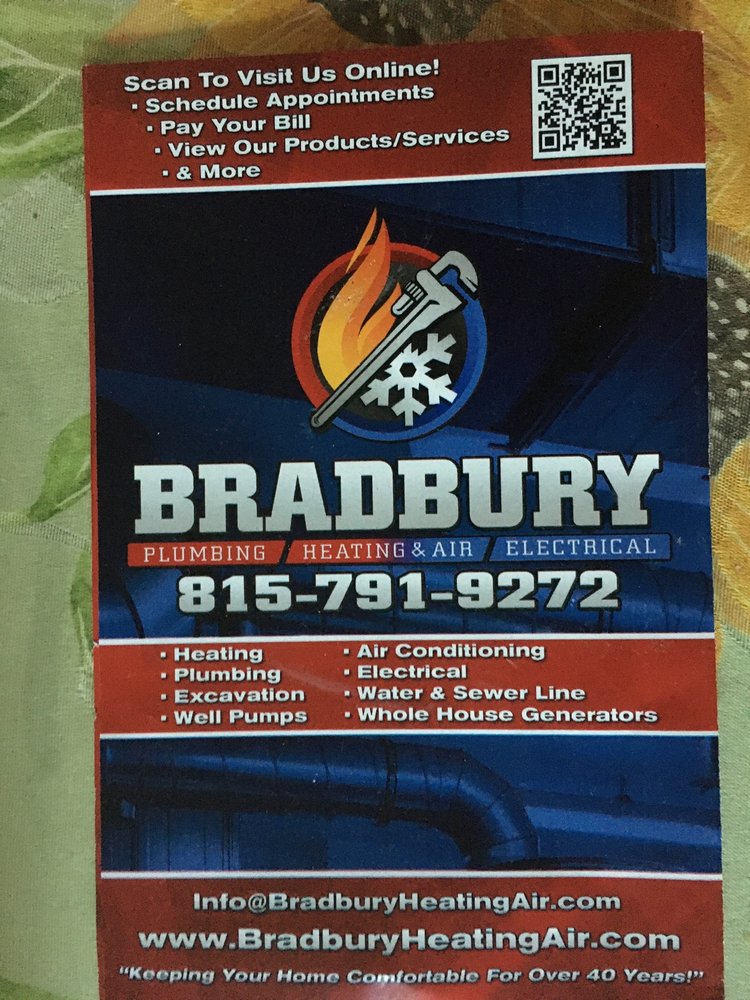 image of business Bradbury Plumbing, Heating, Air, & Electrical