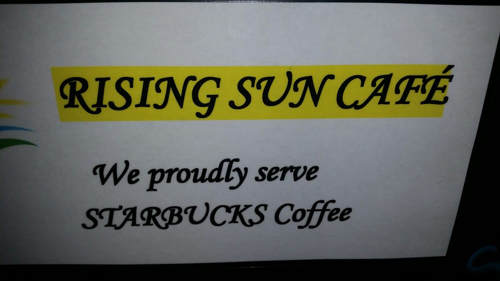 Rising Sun Cafe Rising Sun Cafe