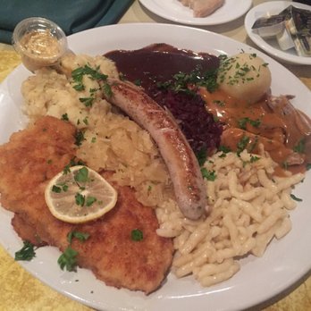German Restaurant Closed 93 Photos 88 Reviews 2616 Photo Of German Restaurant Holiday Fl United States Sampler Platter
