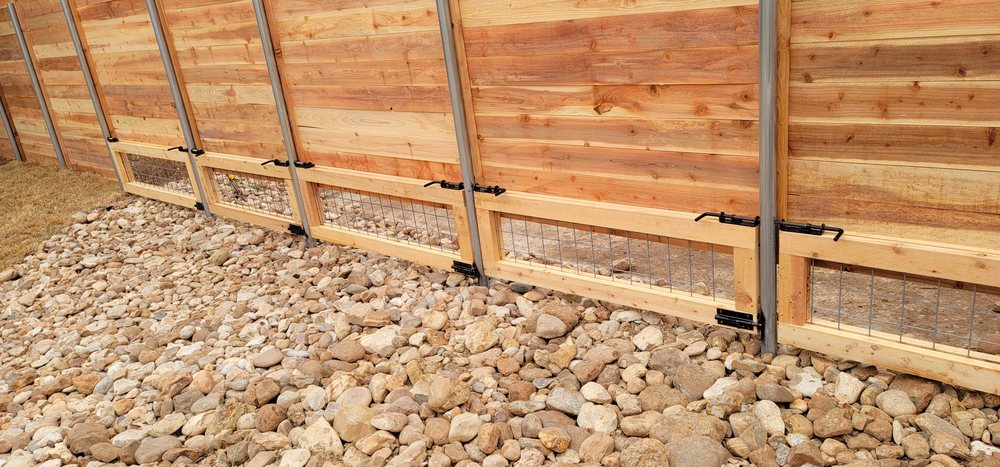 Gilbert's Fence