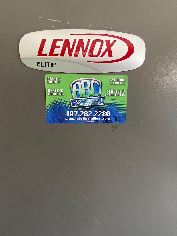 image of business ABC Air Conditioning and Heating Specialist