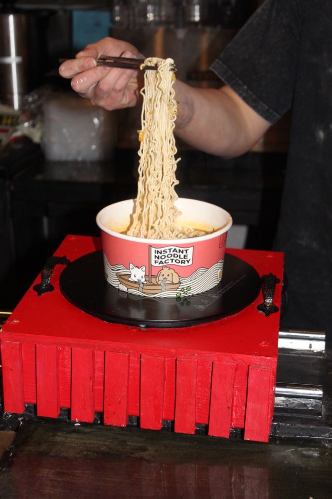 Instant Noodle Factory