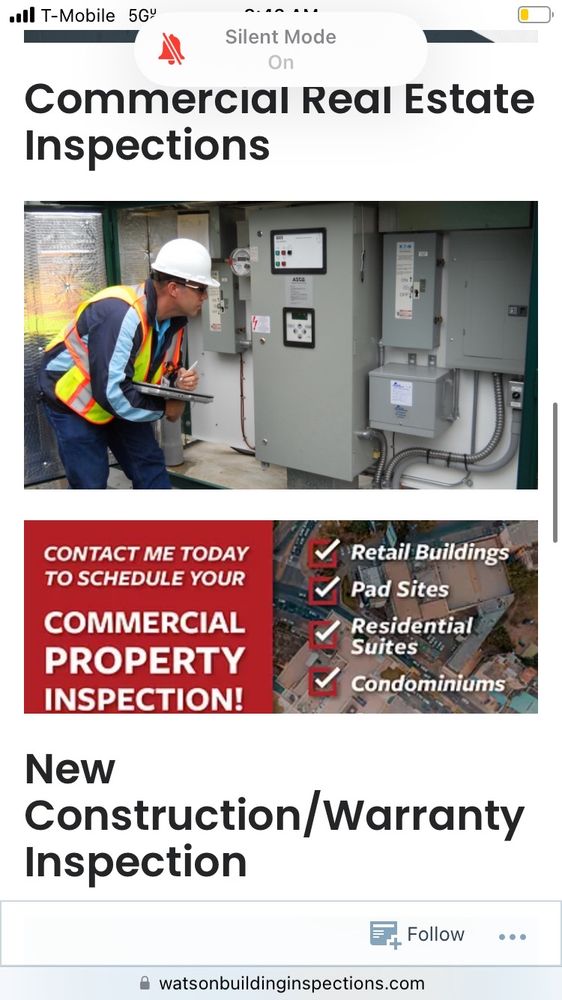Watson Building Inspections
