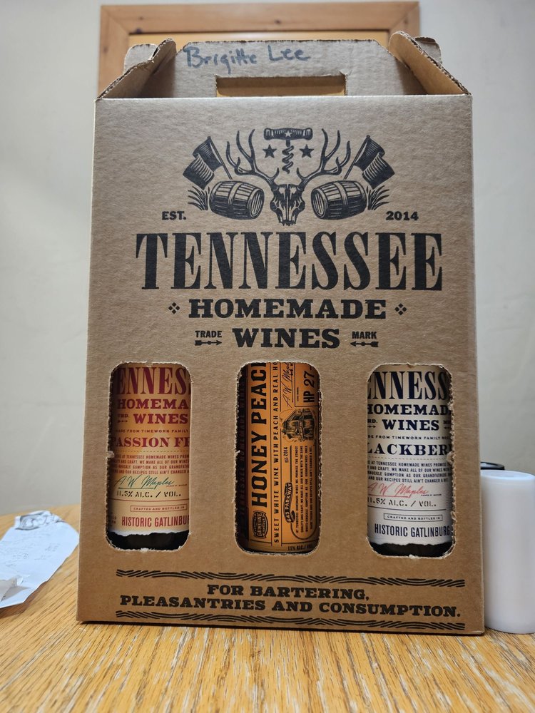 Tennessee Homemade Wines