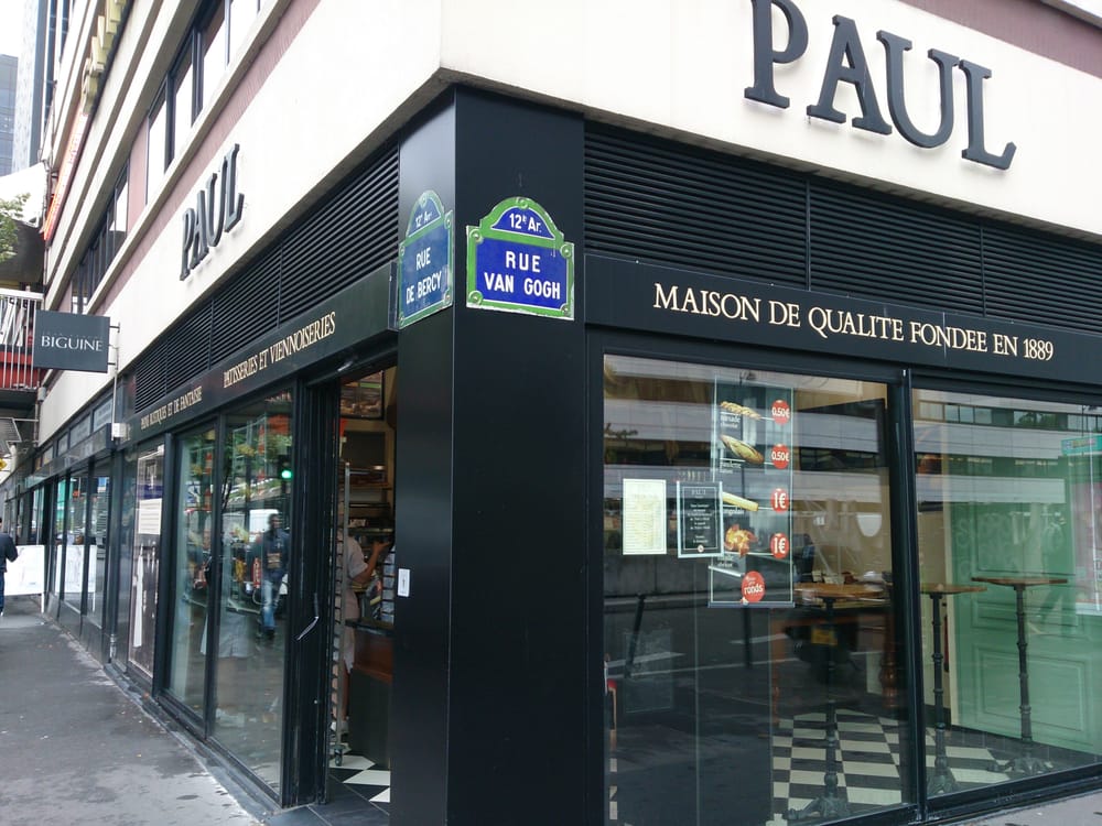 Paul Bakeries 193197 rue De Bercy, Bercy, Paris, France Yelp