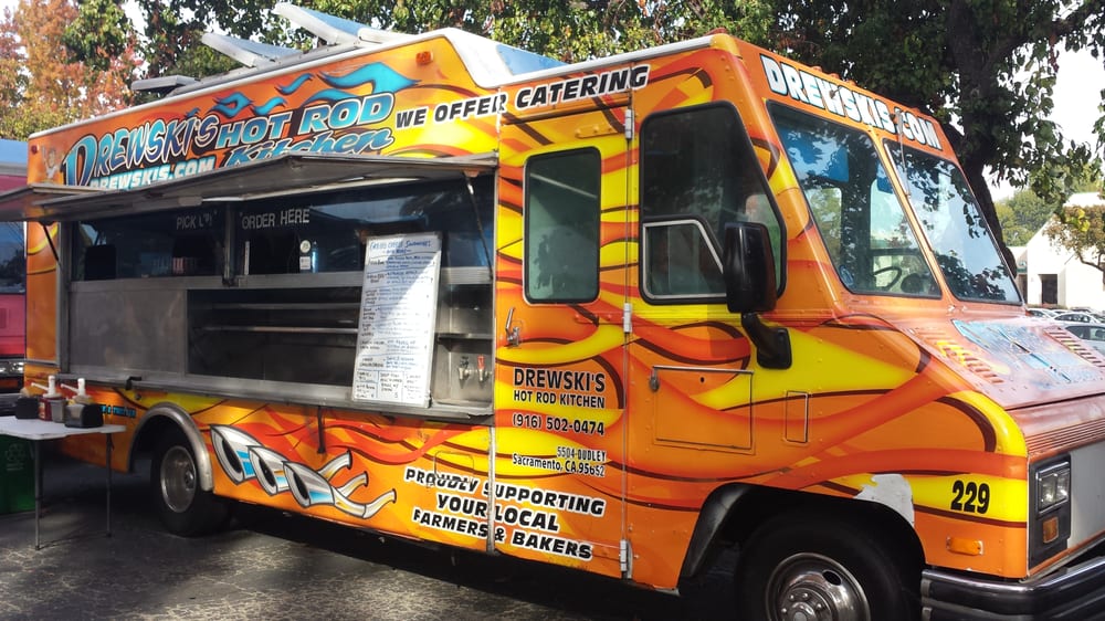 Drewski Hot Rod Kitchen Food Truck Drewski Hot Rod Kitchen Food Truck