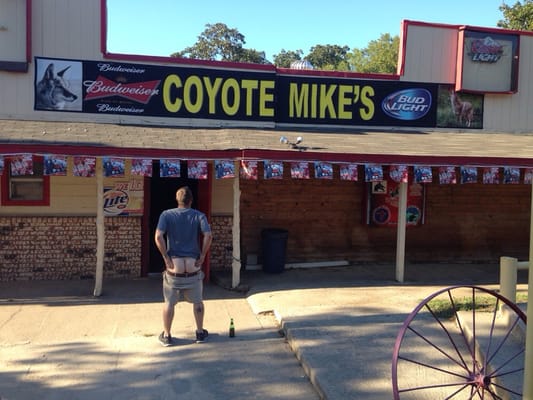 Coyote Mike S Dive Bars Little Rd Kingston Ok Phone Number Photo Of Coyote Mike S Kingston Ok United States