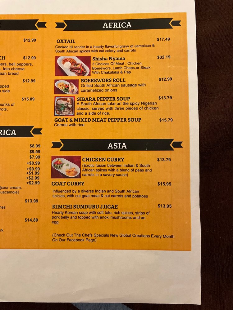 Sibara Catering & Global Cafe