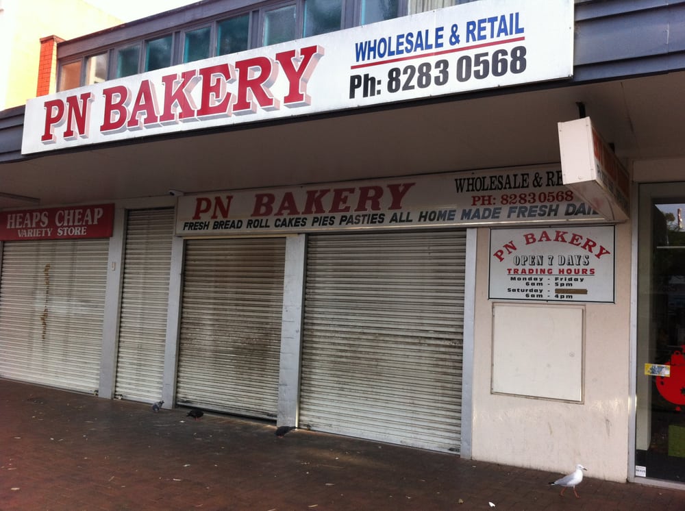 PN Bakery Bakeries 47 John St, Salisbury, Salisbury South Australia, Australia Phone