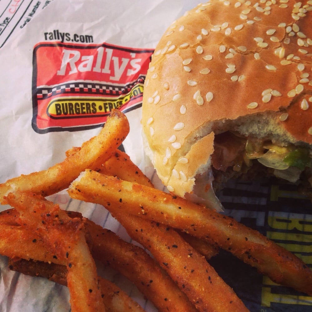 Rally’s Hamburgers 28 Reviews Burgers 343 W McKellips Rd, Mesa