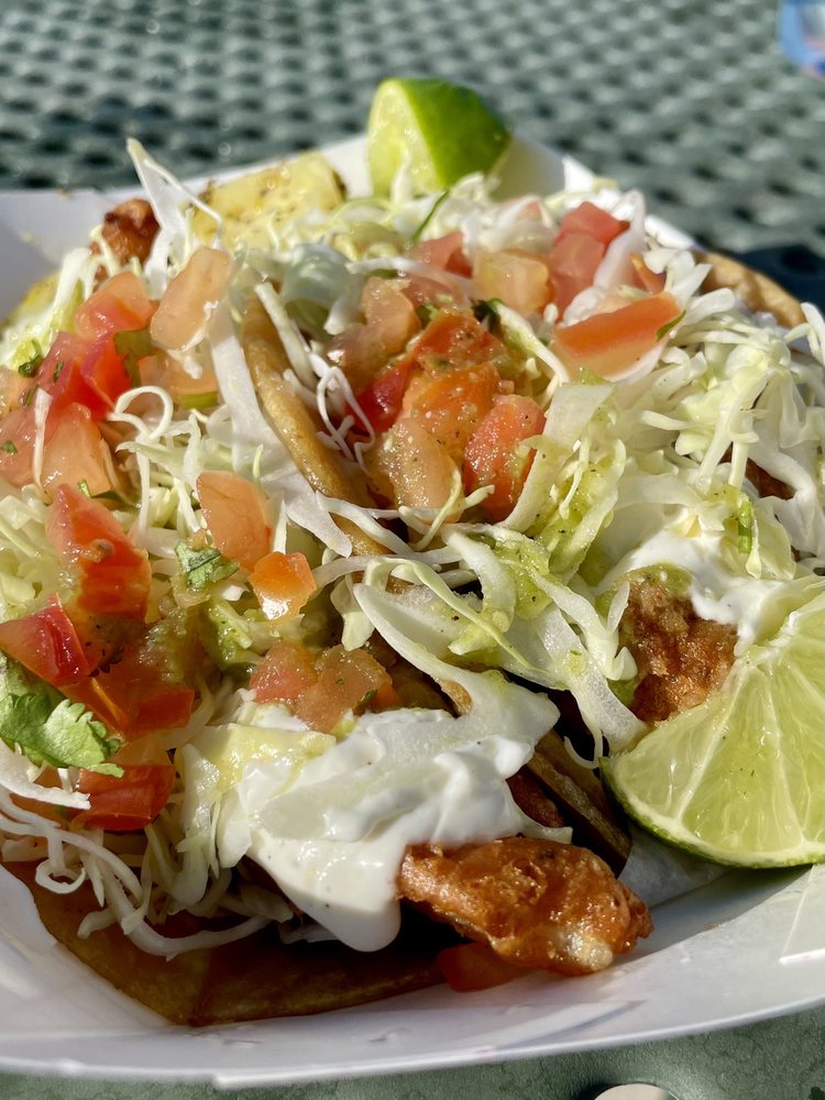 Da Bomb Fish Taco