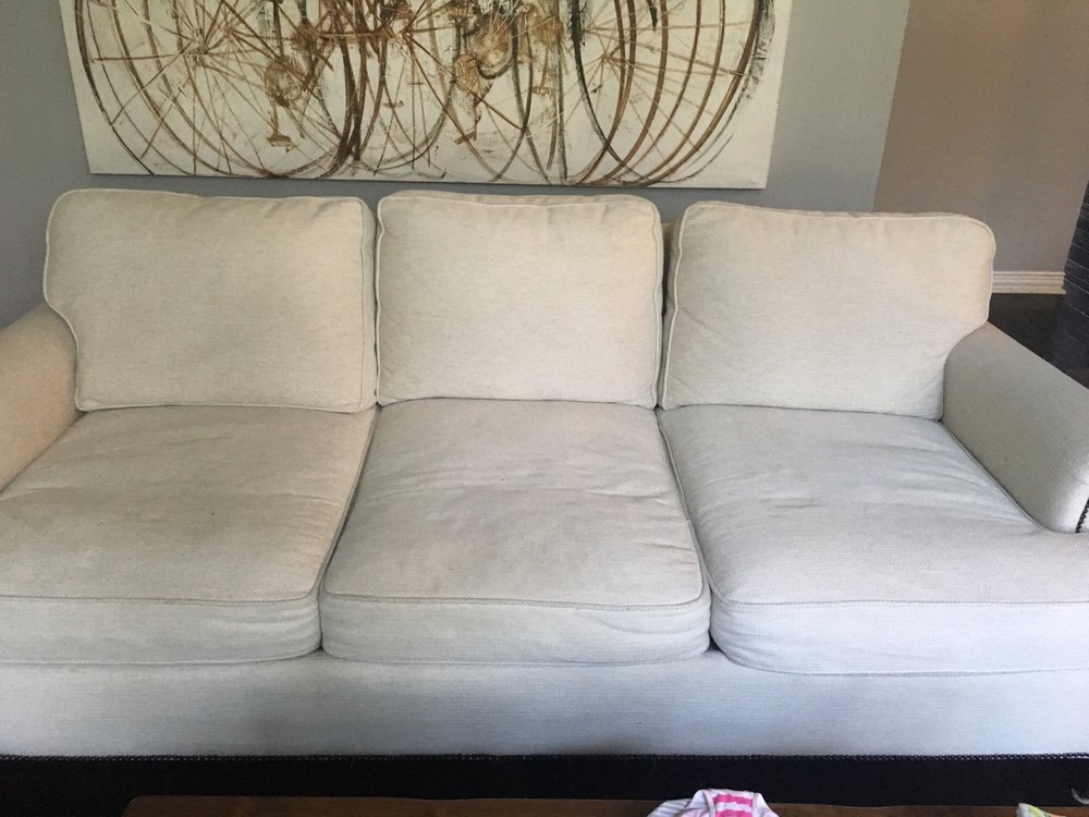 White Couch With No Vomit Stains Yelp