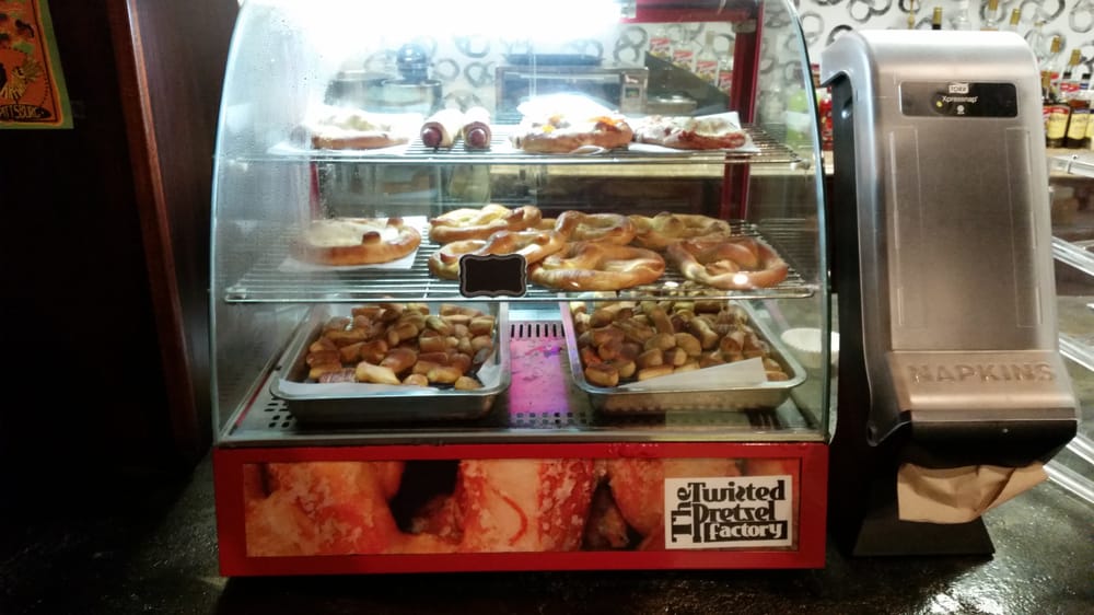 The Twisted Pretzel Factory Pretzels 202 E Centennial Dr, Pittsburg