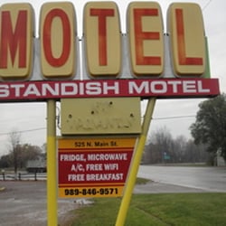 Standish Motel Hotels 525 N Forest St Mi Phone Photo Of Standish Motel Mi United States