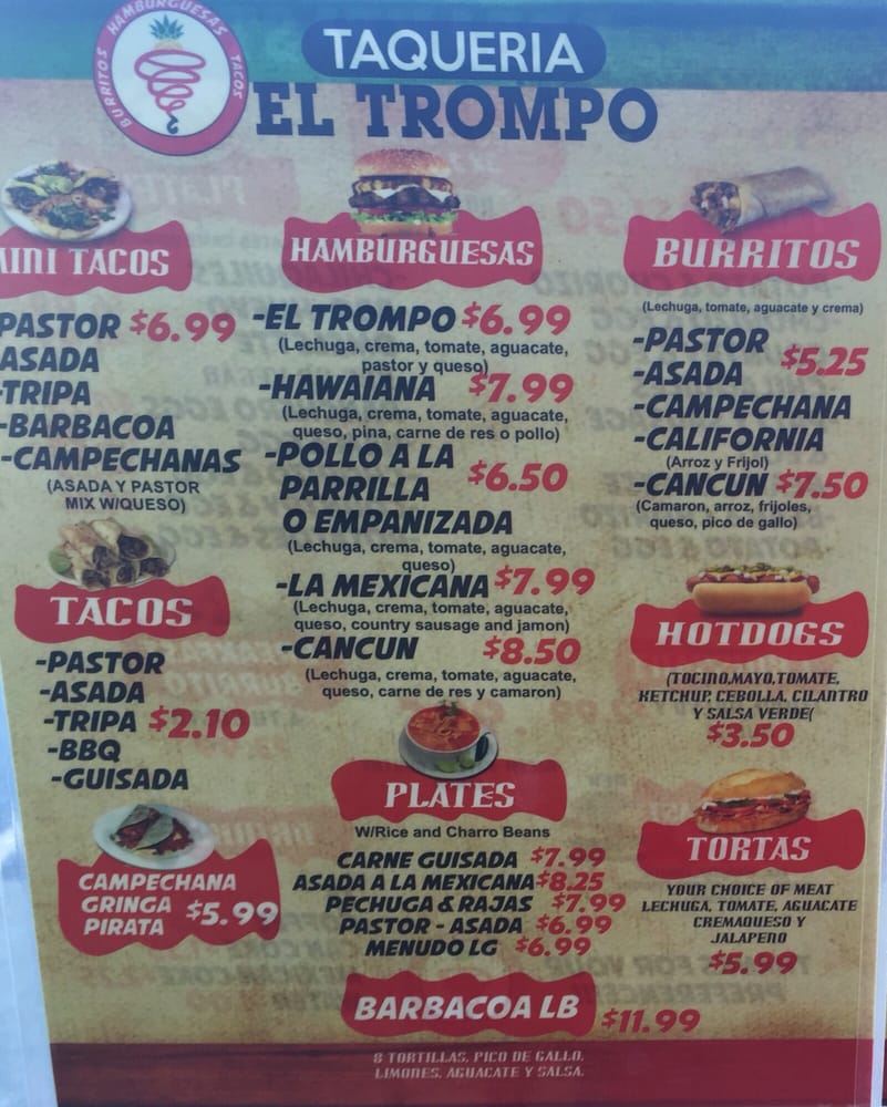 Taqueria El Trompo 10 Reviews Mexican 3253 Harry Wurzbach